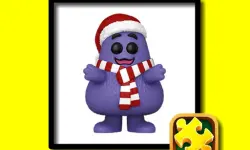 Grimace Puzzles Time image