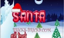 Santa Gift Delivery Truck image