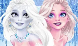 New Makeup Snow Queen Elsa image