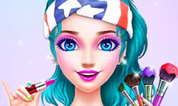 Dressup Yoga Girl Makeover image