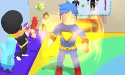 Scale Kid Run And Jump Up image