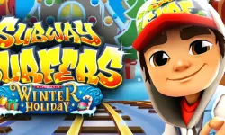 Subway Winter Vacation image