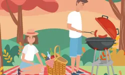 Barbecue Picnic Hidden Objects image
