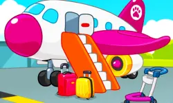Kids Airport Adventure Game image