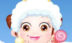 Baby Hazel Winter Dress Up image