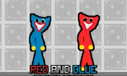 Red and Blue Stick Huggy image