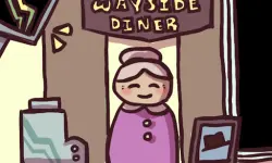 Diner in the Storm image