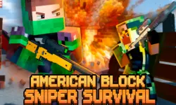 American Block Sniper Survival Online image