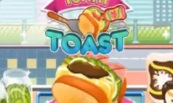 Yummy Toast - Cooking Game image