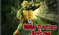 MMA Turtles Jigsaw image