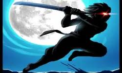 Stickman Shadow Ninja Force image