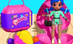 Surprise Makeup Doll Unbox image