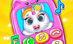 Baby Princess Unicorn Mobile Phone image