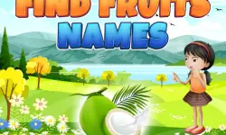 Find Fruits Names image