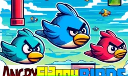 Angry Flappy Birds image