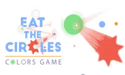 Eat the circles : colors game image