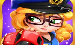 Traffic Control Cars Puzzle 3D image