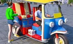 Tuk Tuk Auto Rikshaw image