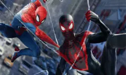 Spiderman 2 Web Shadow image