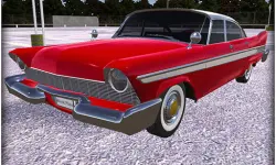 Classic Limo Car Parking image