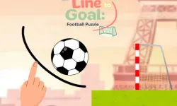Line to Goal : Draw The Path image