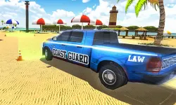Coast Guard: Beach Car Parking image