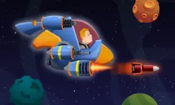 Galactic War Space Game image