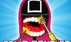 Squid Dentist Game image
