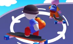 Flip Skater Rush 3D image
