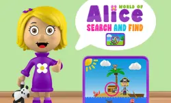 World of Alice Search and Find image