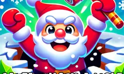 Santa Whack a Mole image