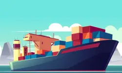 Cargo Ships Jigsaw image