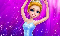 Ballerina Magazine Dress Up image
