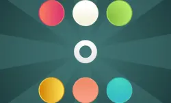 Two Rows Colors Game image