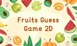 Fruits Guess Game2D image
