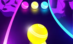 Dancing Road: Color Ball Run! image