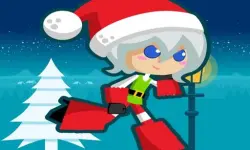 Santa Girl runner image