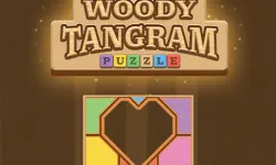 Woody Tangram Puzzle image