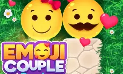 Emoji Couple Puzzle image