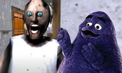 When Granny Met Grimace Shake image