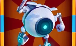 Crazy robot image