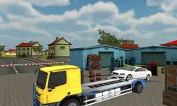 Euro Truck Heavy Vehicle Transport Game 3D image