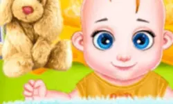 Pregnant Mommy And Baby Care Game image
