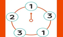 Clock Puzzle Online image
