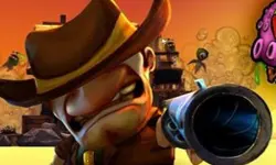 Cowboy 2D Runner image