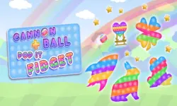 image bg Cannon Ball & Pop It Fidget Game