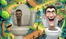 Skibidi Toilet Cross The Road image