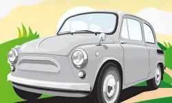 Vintage German Cars Jigsaw image