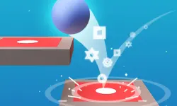 Tiles Hop Ball Master image