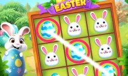 Easter Tic Tac Toe image
